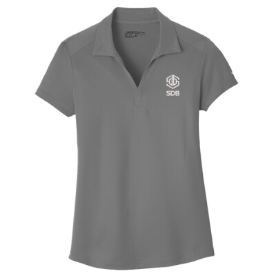 Nike Ladies Dri-FIT Legacy Polo - White Embroidery Thumbnail