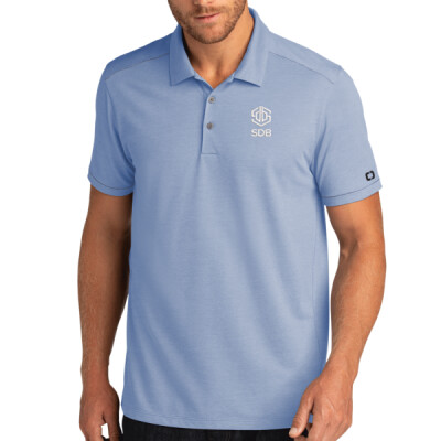 OGIO Code Stretch Polo - White Embroidery Thumbnail