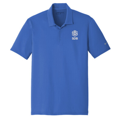 Nike Dri-FIT Legacy Polo - White Embroidery Thumbnail