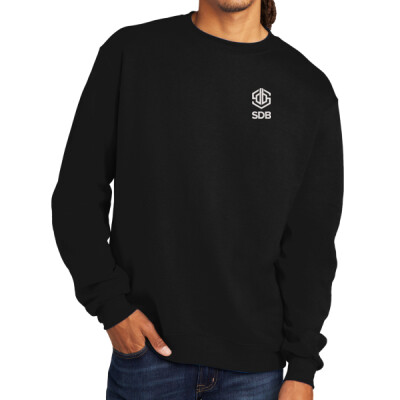 Champion Powerblend Crewneck Sweatshirt - Embroidered logo Thumbnail