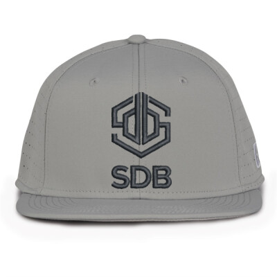 The Game Perforated Gamechanger Flexfit - Black Embroidery Thumbnail