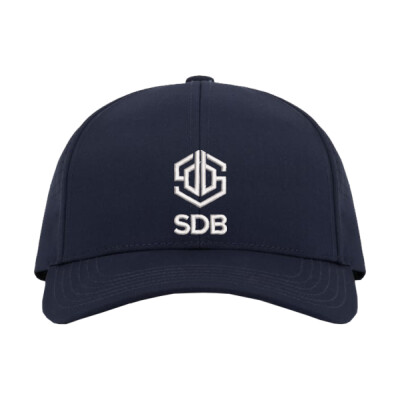 Pacfic Headwear Weekender Lightweight Perforated Trucker - White Embroidery Thumbnail