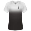 Women's V-Neck Ombre T-Shirt Thumbnail